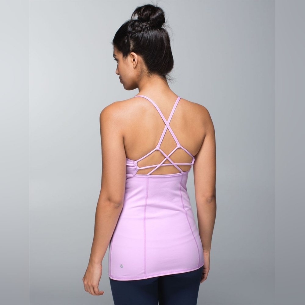 LULULEMON | Dancing Warrior Tank Pretty Purple
